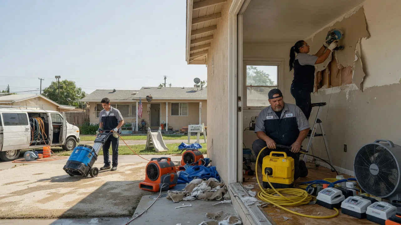 Water Damage Restoration in Winnsboro, SC near me